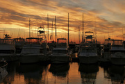 30th Sep 2014 - Sunset at the marina