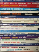 30th Sep 2014 - Doctor Who library
