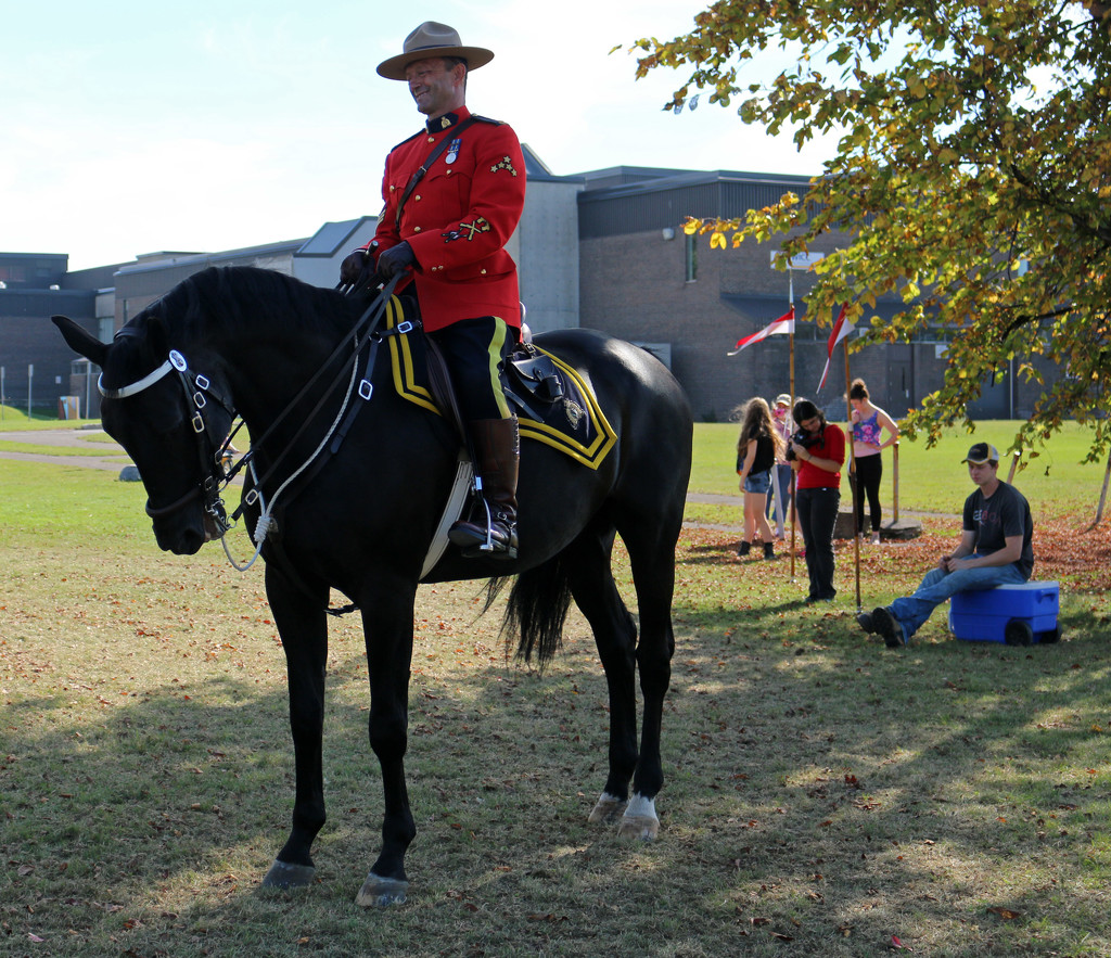 RCMP Mountie. by hellie