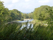 30th Sep 2014 -  The River Wye at Builth Wells