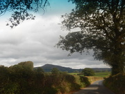 25th Sep 2014 - A view of Clee Hill