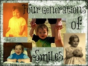 30th Sep 2014 - Four Generations of Smiles
