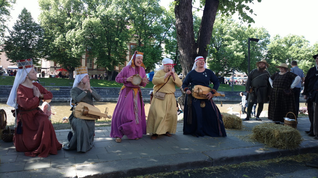 The Medieval Band Räikkä in Turku 2014-06-28-2795 by annelis
