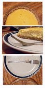 1st Oct 2014 - cheesecake going, going , gone