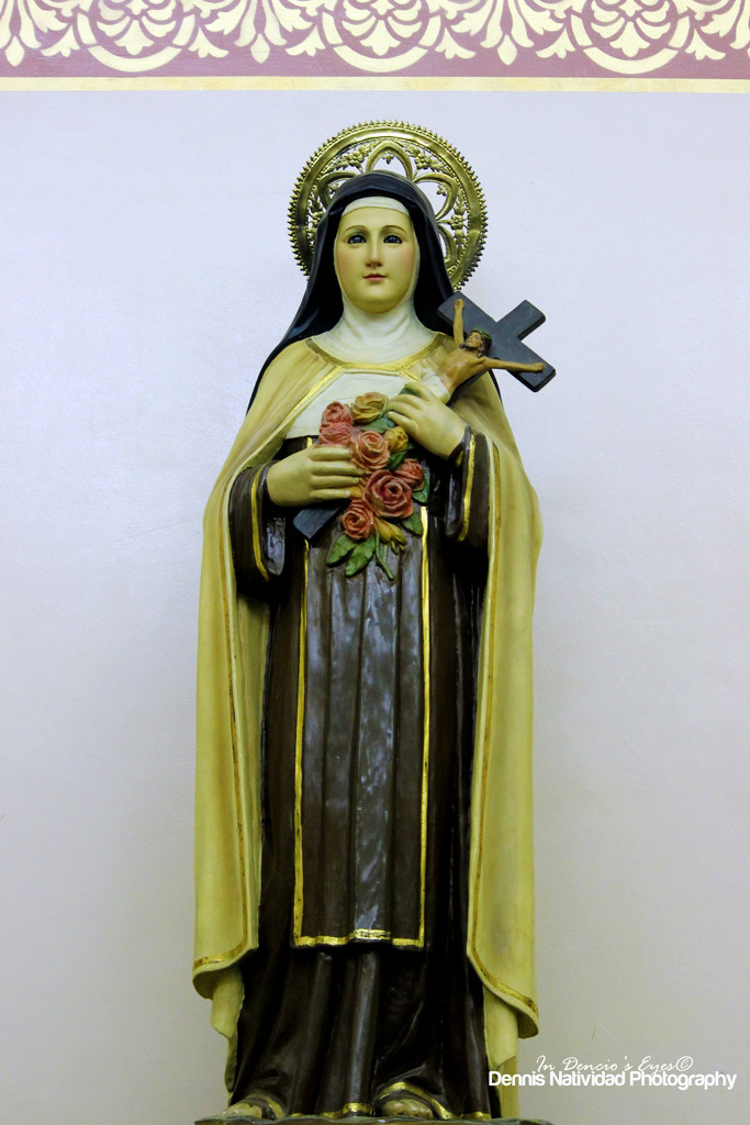 St. Therese of Lisieux by iamdencio