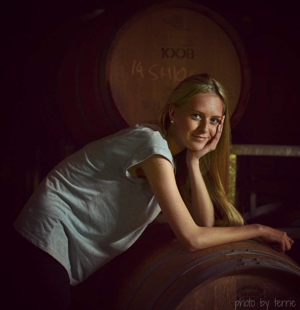 Grace at the winery by teodw