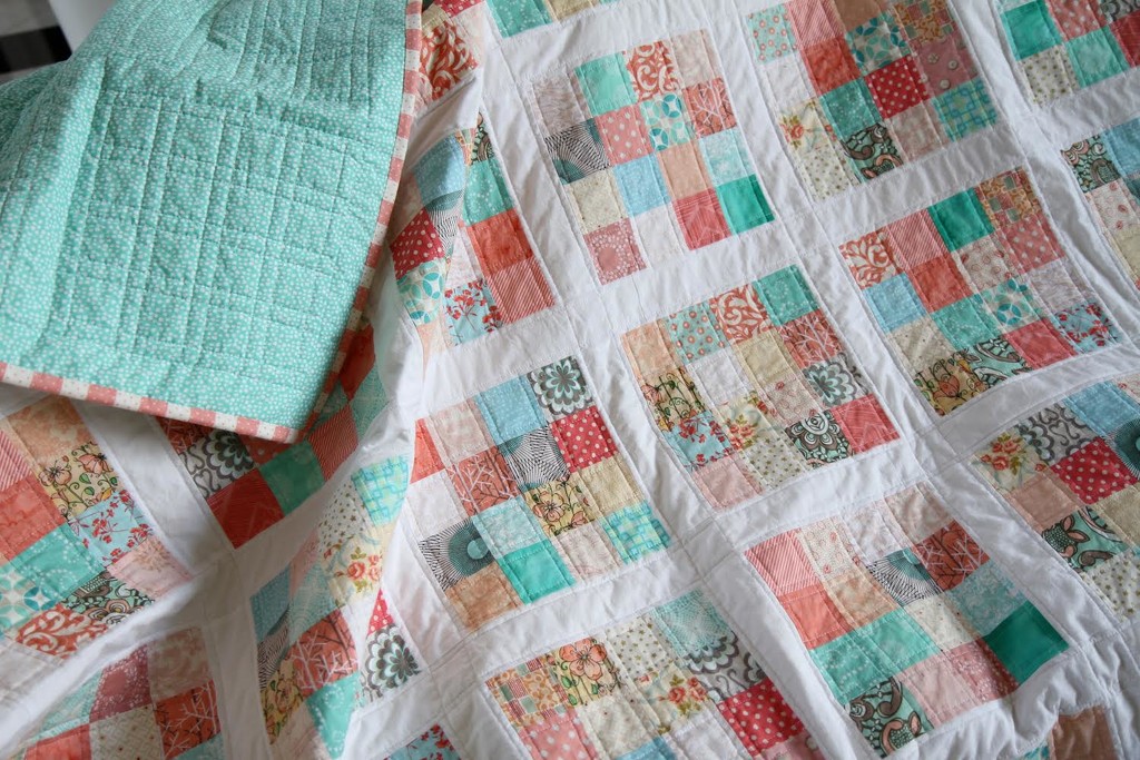 "Sweets" Quilt Finished by whiteswan