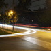 First Light Trails by selkie