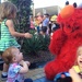 Meeting Elmo for the first time by doelgerl