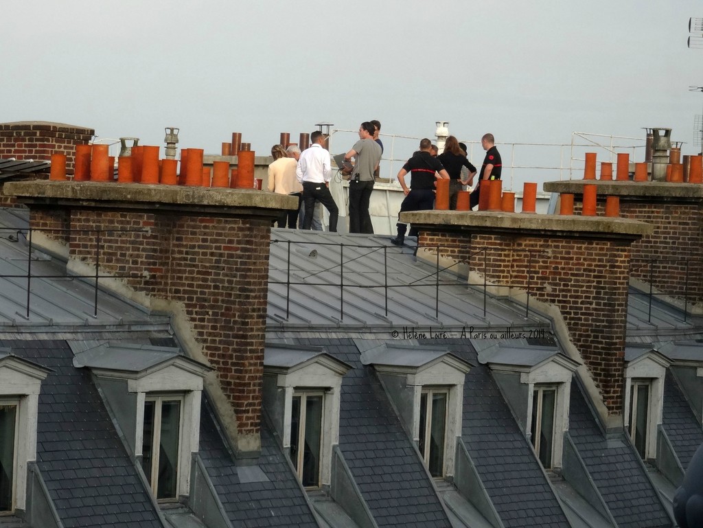  shooting on the rooftops by parisouailleurs