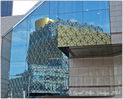 3rd Oct 2014 - Birmingham Library Reflected