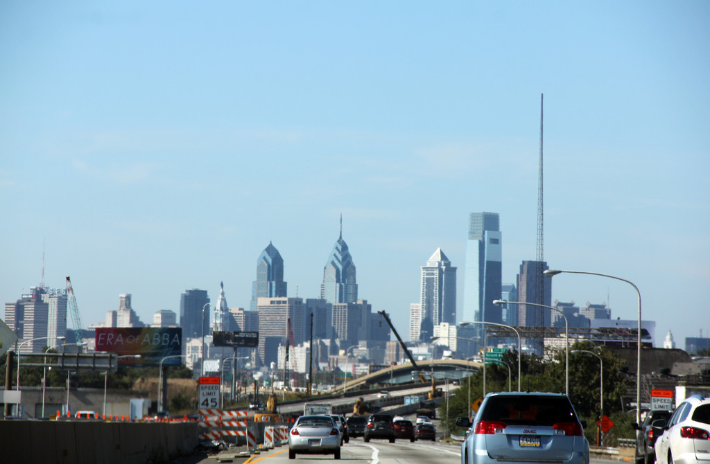 Entering Philly by hjbenson