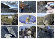 27th Sep 2014 - UNESCO Site - Joggins Fossil Cliffs: "A place where the delicate herbage of a former world is now transmuted into stone" --Abraham Gesner (1836)