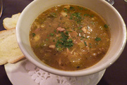 27th Sep 2014 - *THE BEST*, most authentic Chicken Gumbo Soup I've had since I was a child!