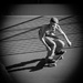 Action at the skate park by flyrobin