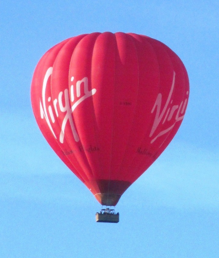 Hot air balloon by fishers
