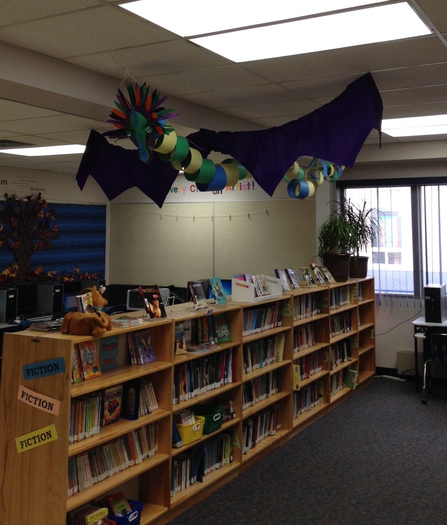 Day 94 - Don't be "dragon", pick a book and read! by ravenshoe