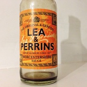 1st Oct 2014 - We've run out of  Worcestershire sauce!