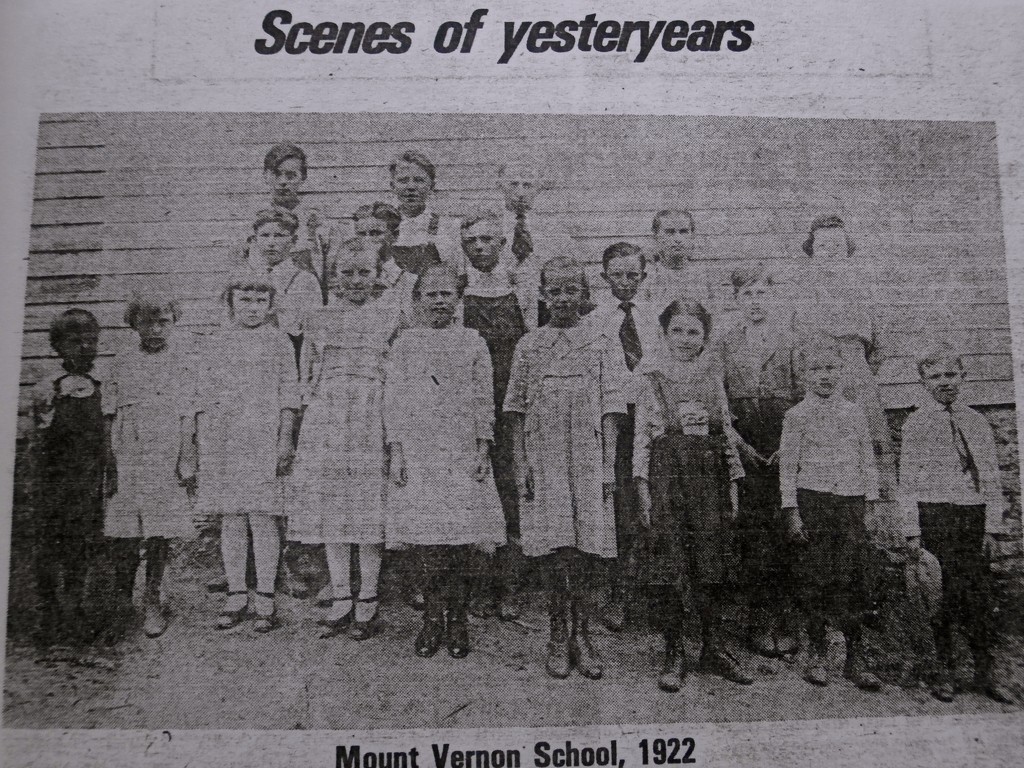 Mt. Vernon, Illinois School 1922 by pandorasecho