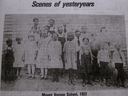 3rd Oct 2014 - Mt. Vernon, Illinois School 1922