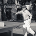 Ping Pong At Hing Hay Park, Seattle by seattle
