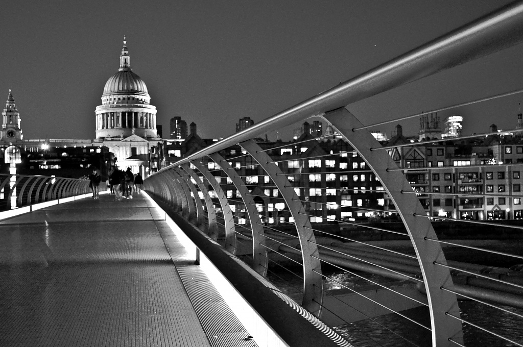 Bridge to St Paul's by andycoleborn