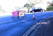 2nd Oct 2014 - They've closed the road access to our house!