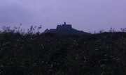 1st Oct 2014 - St Michaerl's Mount from Marazion marshes