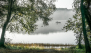 4th Oct 2014 - Fisherman in the Morning Mist