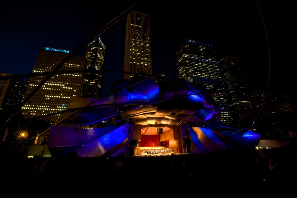 Millenium Park "Concert for Chicago" by jyokota