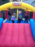 4th Oct 2014 - Bouncing with the boys 
