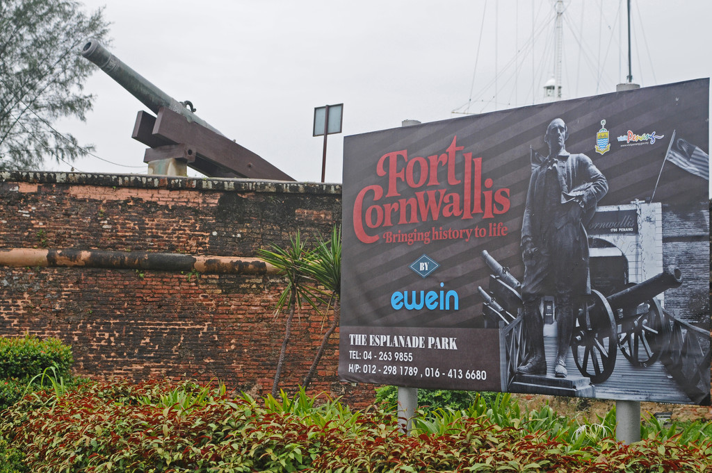 Fort Cornwallis by ianjb21