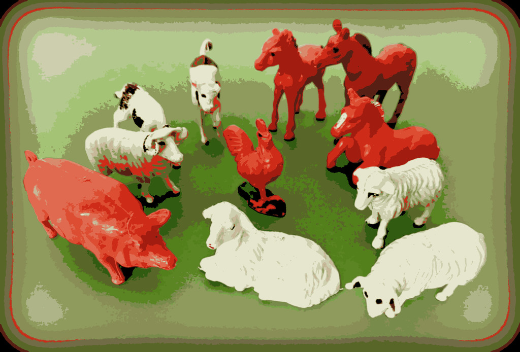 World Farm Animals Day by kjarn