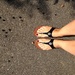 Shoefie in the street by cocobella