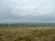 5th Oct 2014 - wild, wet, windy, windmills...  Caton Moor