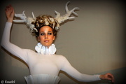 6th Oct 2014 - 20141006 WOW - Woman with Antlers