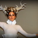20141006 WOW - Woman with Antlers by essafel