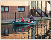 6th Oct 2014 - Canoeing On The Canal