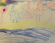 18th Sep 2014 - Children's Drawing
