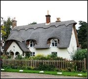 6th Oct 2014 - Thatched cottage