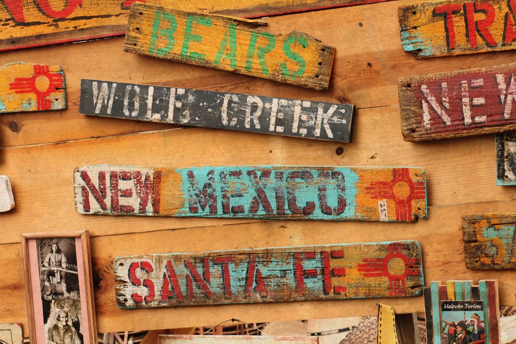 New Mexico Signs by judyc57