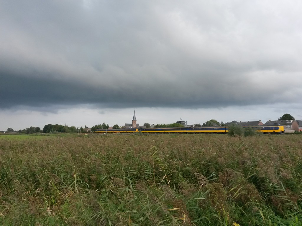 Oosterblokker - Waterberging Drachterveld by train365