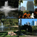 City Botanic Gardems Fountain by terryliv