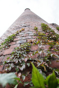6th Oct 2014 - Smokestack from the ground up