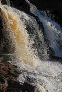 6th Oct 2014 - Gooseberry Falls Catching the Light