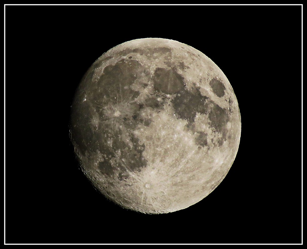 Moon Shot October 6th by olivetreeann