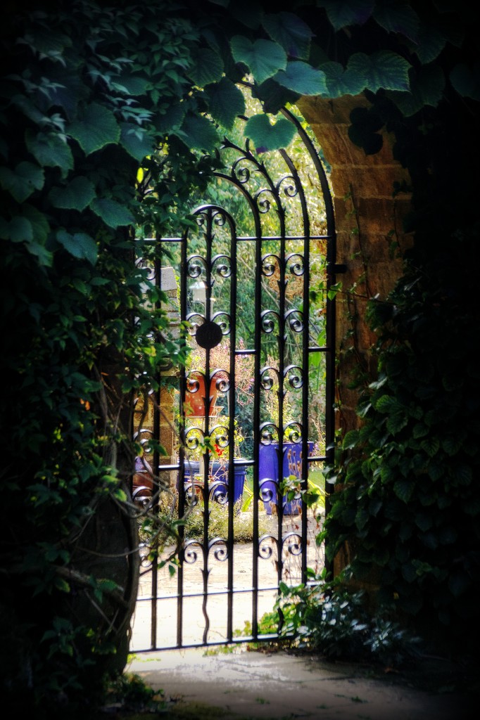 garden gate by jantan