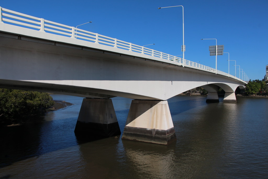 My Brisbane 55 - Captain Cook Bridge 1 by terryliv