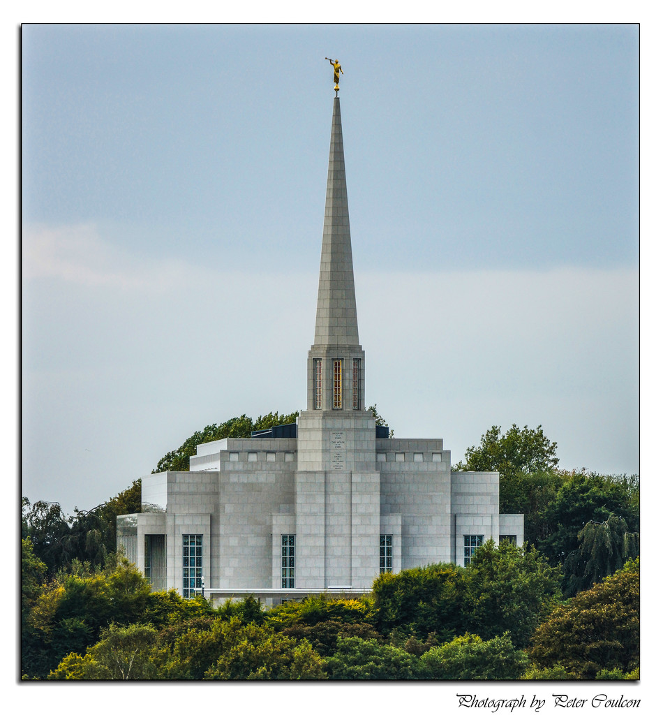 Mormon Temple by pcoulson