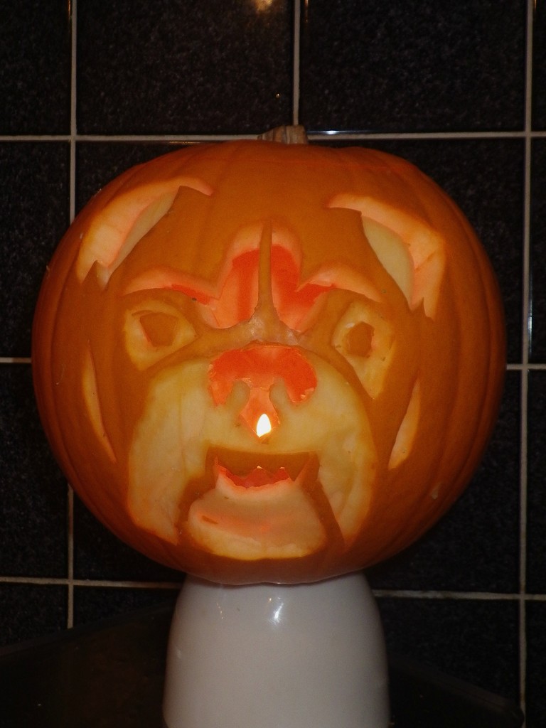 Oct 07: Pumpkin v2 by bulldog